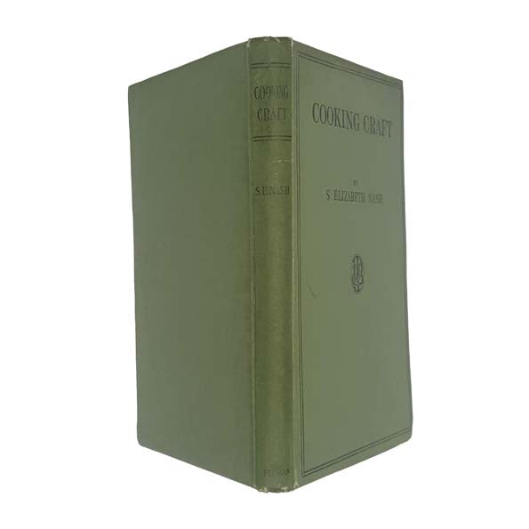 Cooking Craft by S. Elizabeth Nash