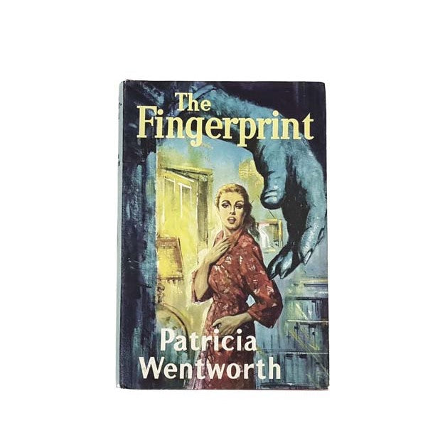 The Fingerprint by Patricia Wentworth, thriller book club,1959