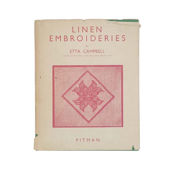 Linen Embroideries by Etta Campbell 1954
