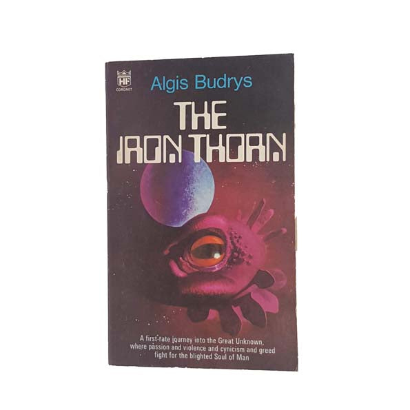 The Iron Thorn by Algis Budrys 1969