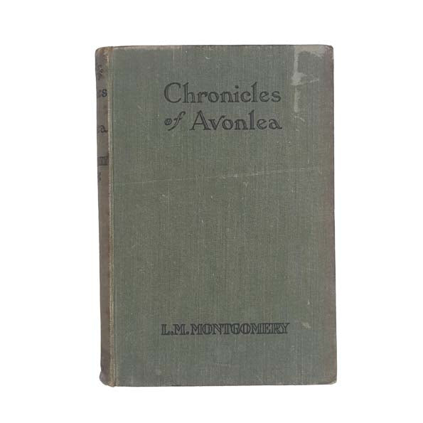 Chronicles of Avonlea by L.M. Montgomery 1939