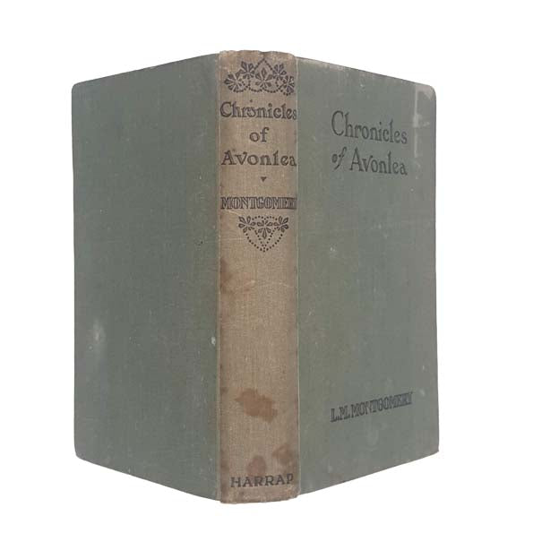 Chronicles of Avonlea by L.M. Montgomery 1939