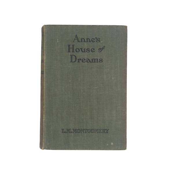 Anne's House of Dreams by L.M. Montgomery 1935