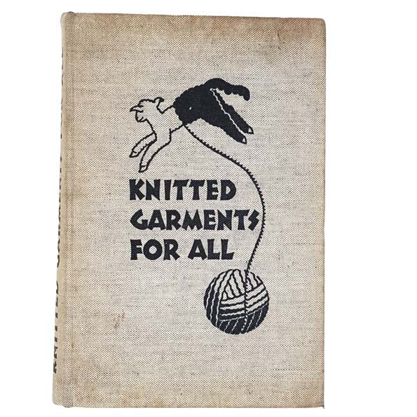 Knitted Garments For All - Odhams