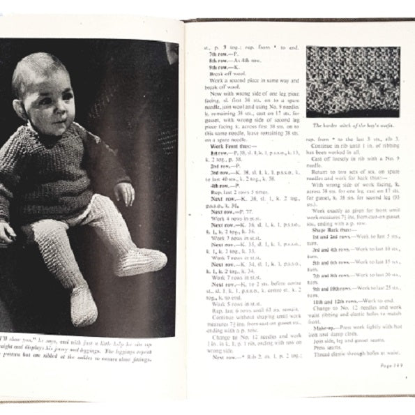 Knitted Garments For All - Odhams