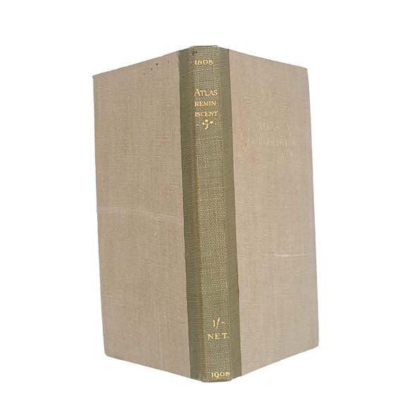 Atlas Reminiscent by Alfred W. Yeo 1908