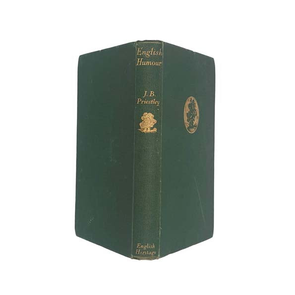 English Humour by J.B. Priestley 1930