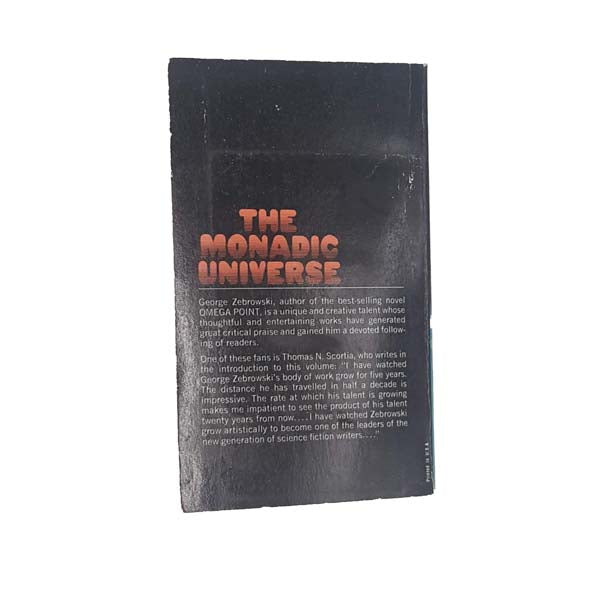 The Monadic Universe by George Zebrowski 1977