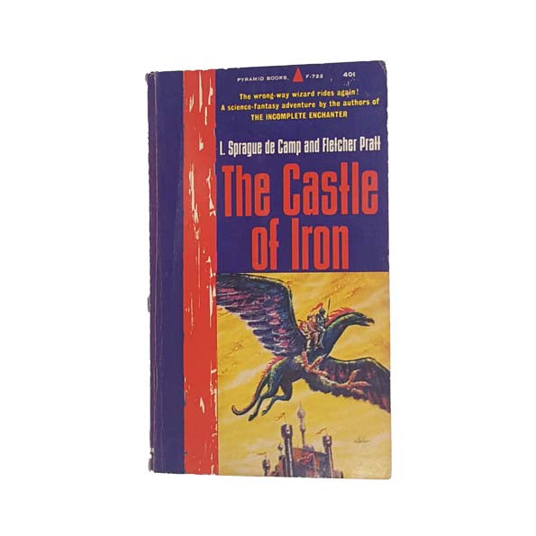 The Castle of Iron by L. Sprague de Camp and Fletcher Pratt 1962