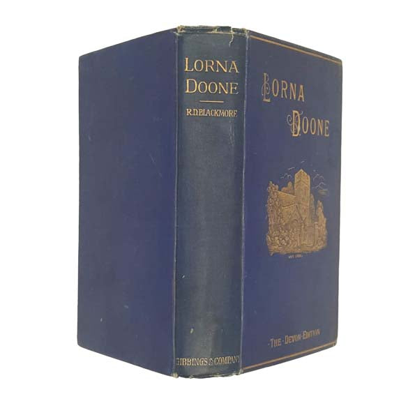 Lorna Doone by R.D. Blackmore 1893