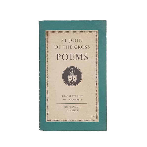 St John of the Cross's Poems - Penguin, 1960