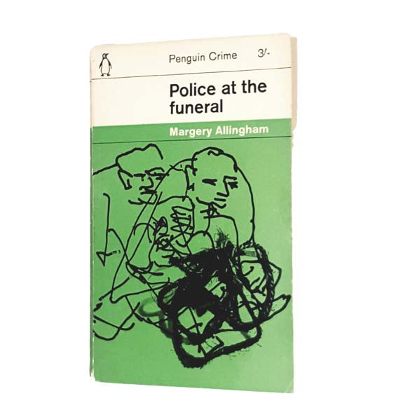 Police at the Funeral by Margery Allingham 1963 - Penguin