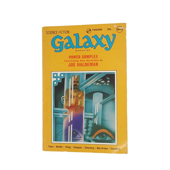 Science Fiction Galaxy Magazine No. 3 1972