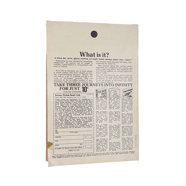 Science Fiction Galaxy Magazine No. 3 1972