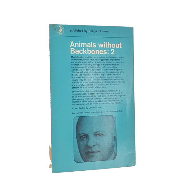 Animals without Backbones: Vol 2 by Ralph Buchsbaum - Pelican, 1966
