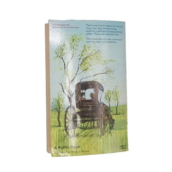 These Happy Golden Years by Laura Ingalls Wilder - Puffin, 1979