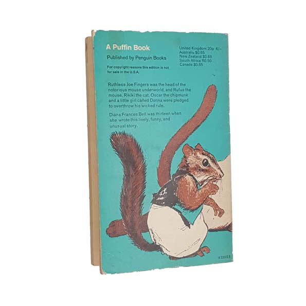 The Rebels of Journey's End by Diana Frances Bell - Puffin, 1969