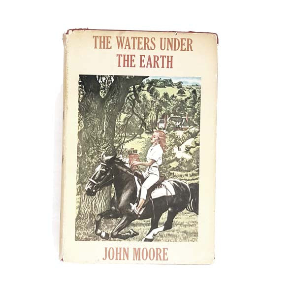The Waters Under the Earth by John Moore 1965 - Book Club