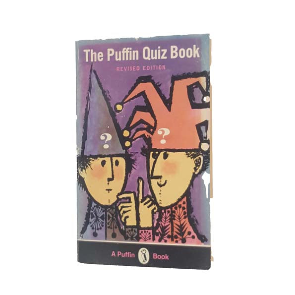 The Puffin Quiz Book 1972