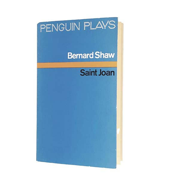 Saint Joan by Bernard Shaw 1975 - Penguin