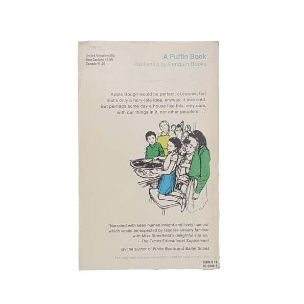 Apple Bough by Noel Streatfield - Puffin, 1975