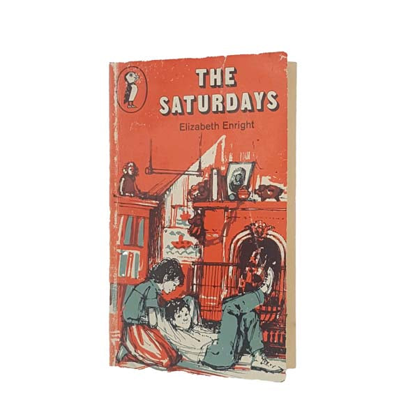 The Saturdays by Elizabeth Enright - Puffin, 1978