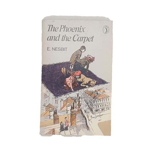 The Phoenix and the Carpet by E. Nesbit - Puffin, 1971