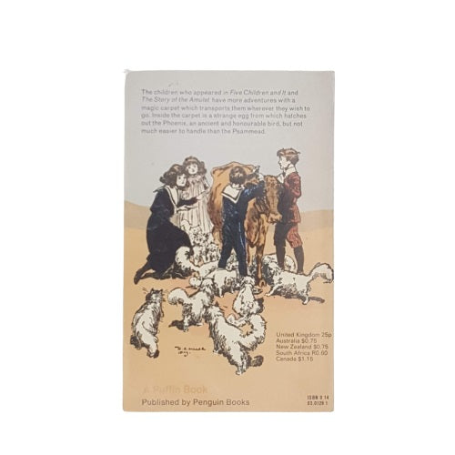 The Phoenix and the Carpet by E. Nesbit - Puffin, 1971