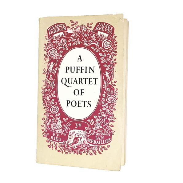 A Puffin Quartet of Poets 1965