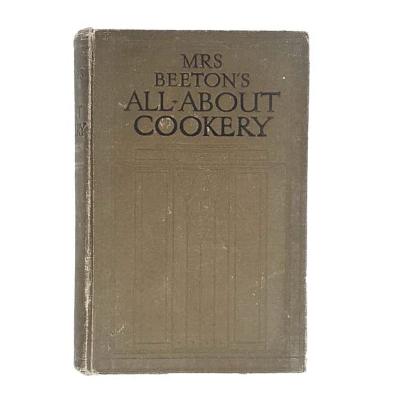 Mrs. Beeton's All About Cookery - Ward Lock