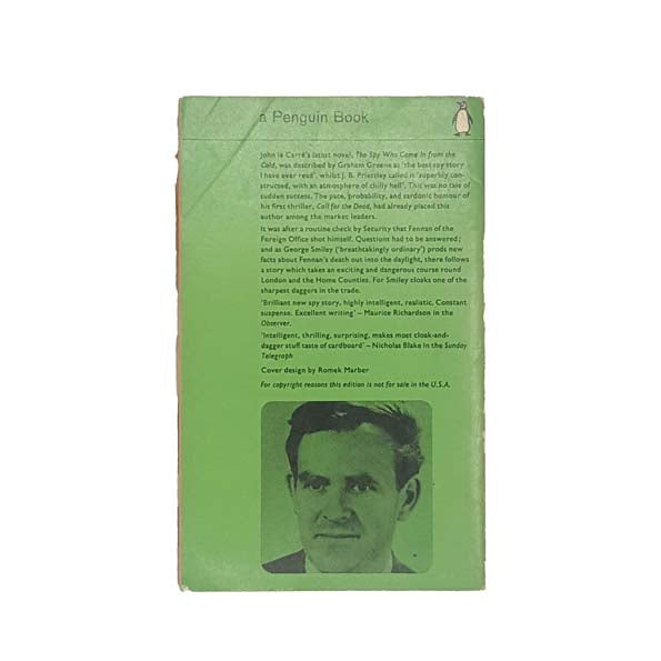 Call for the Dead by John le Carré - Penguin, 1964