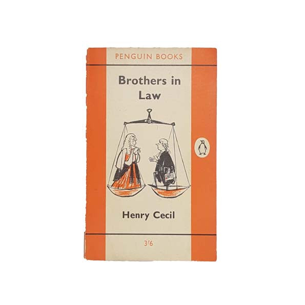 Brothers In Law by Henry Cecil - Penguin, 1962