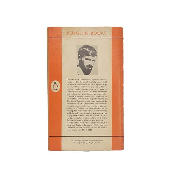 Love Among the Haystacks by D.H. Lawrence - Penguin, 1962