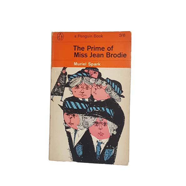 The Prime of Miss Jean Brodie by Muriel Spark - Penguin, 1967
