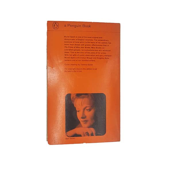 The Prime of Miss Jean Brodie by Muriel Spark - Penguin, 1967