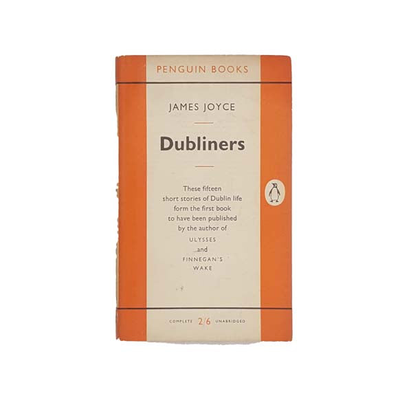 Dubliners by James Joyce - Penguin, 1956