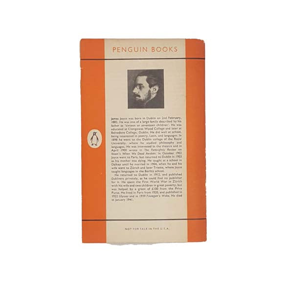 Dubliners by James Joyce - Penguin, 1956