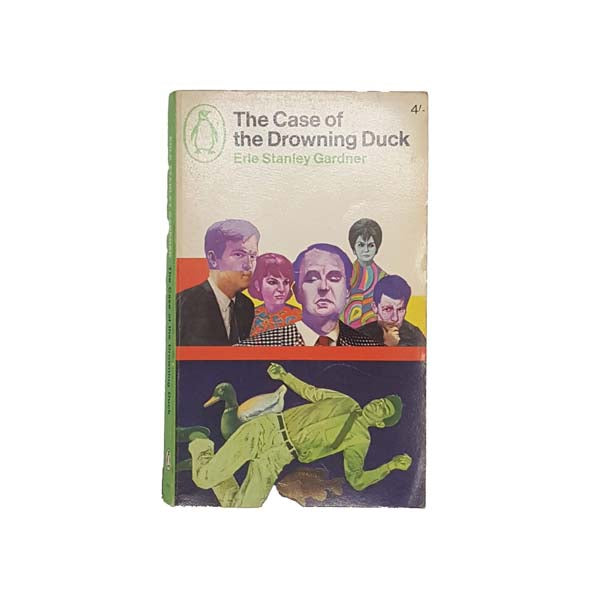 The Case of the Drowning Duck by Erle Stanley Gardner - Penguin, 1966