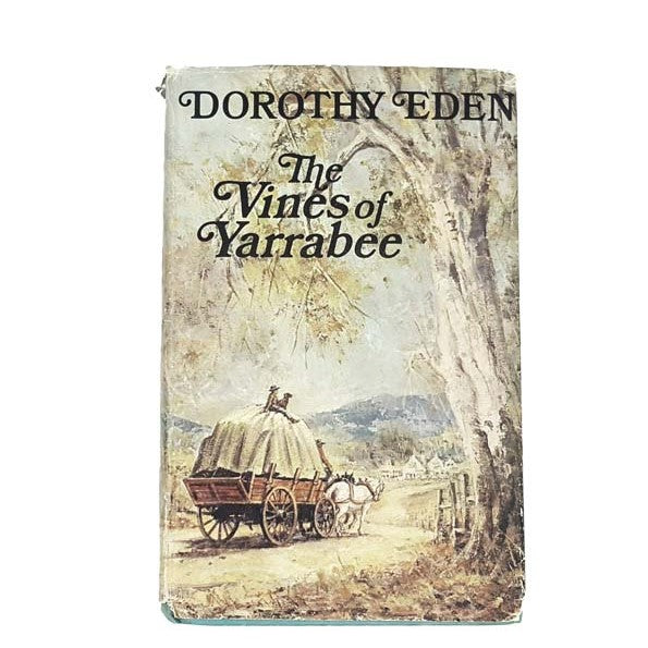 The Vines of Yarrabee by Dorothy Eden, the book club,1969