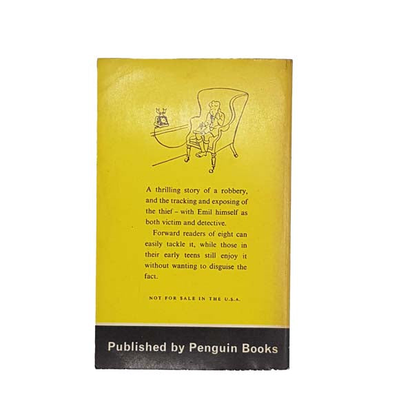 Emil and the Detectives by Erich Kästner - Puffin, 1959
