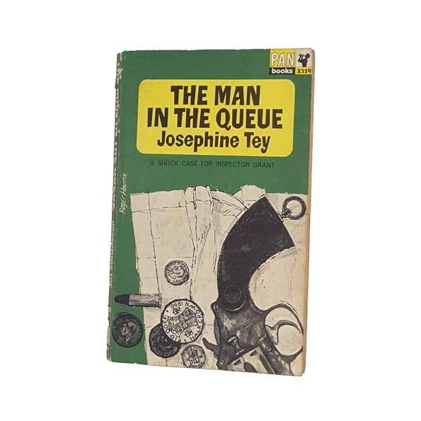 The Man in the Queue by Josephine Tey 1966