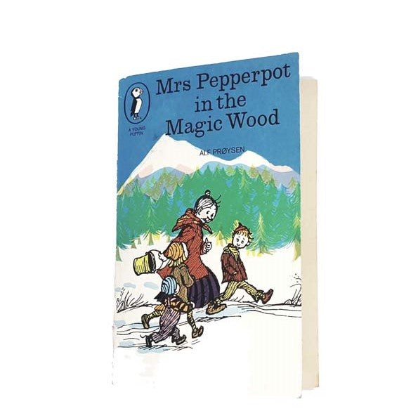 Mrs Pepperpot in the Magic Wood by Alf Proysen, puffin,1982