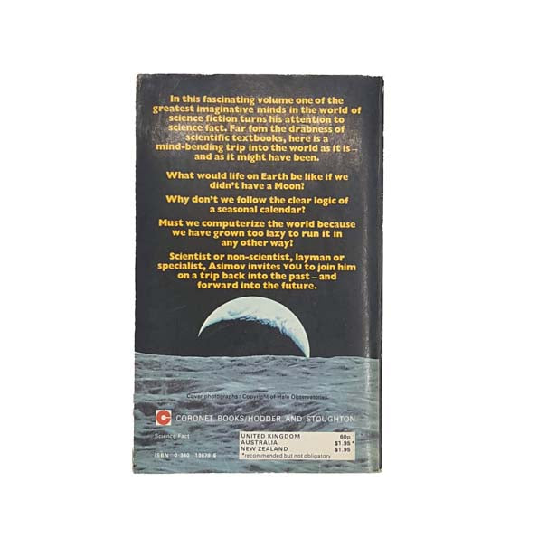 The Tragedy of the Moon by Isaac Asimov 1975