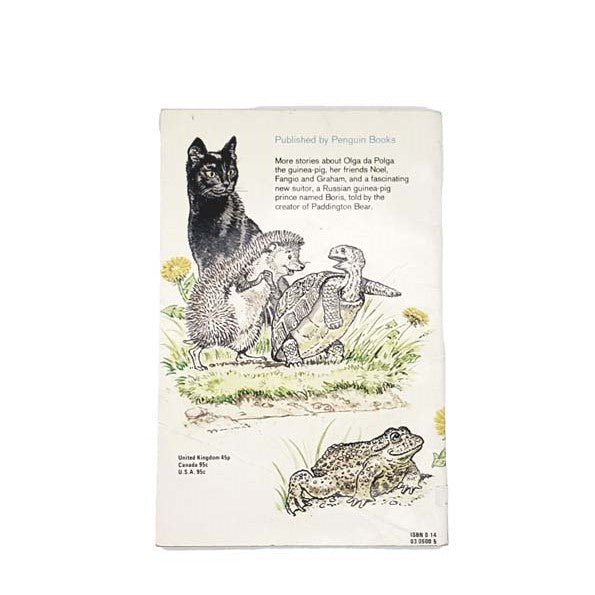 Olga Meets Her Match by Michael Bond, puffin,1977