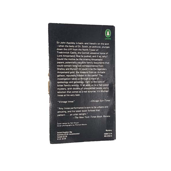The Ampersand Papers by Michael Innes - Penguin, 1980