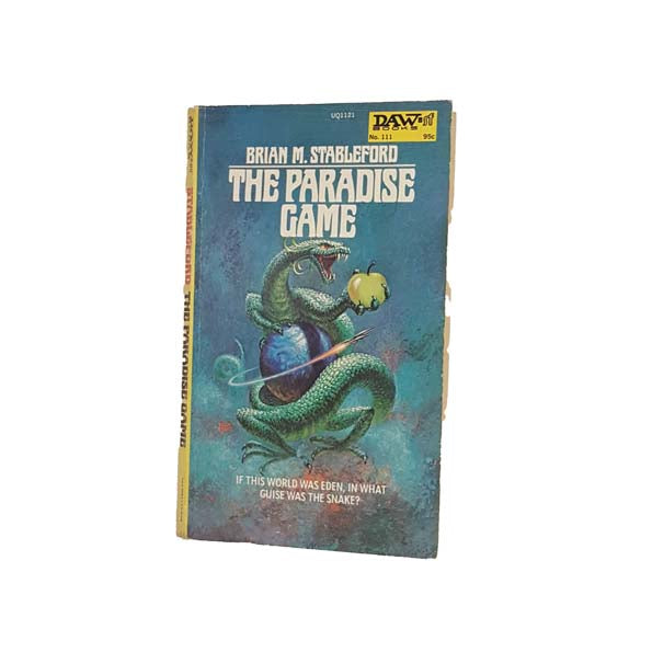 The Paradise Game by Brian M. Stableford 1974