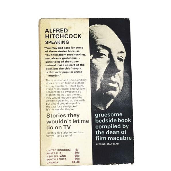 Alfred Hitchcock Presents... pan books,1967