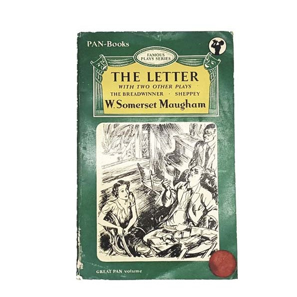 The Letter and Two Other Plays by W.Somerset Maugham, pan books,1952
