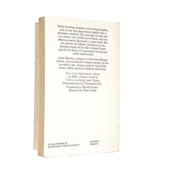 The Tenant of Wildfell Hall by Anne Brontë 1977 - Panther