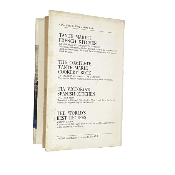 Tante Heidi's Swiss Kitchen by Eva Maria Borer 1971 - Kaye Ward